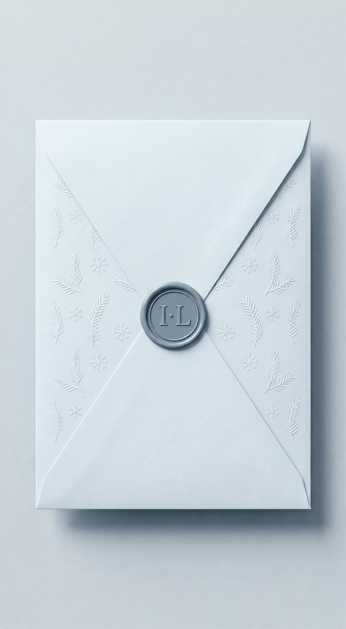 Alpine sealed envelope