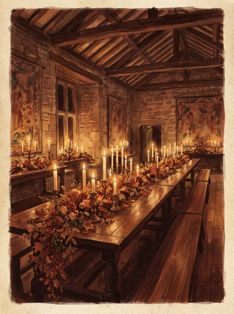 The great hall