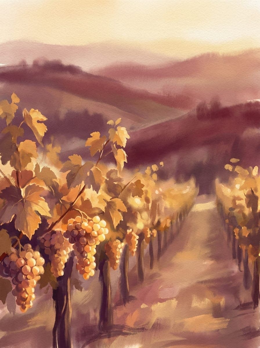 The vineyard