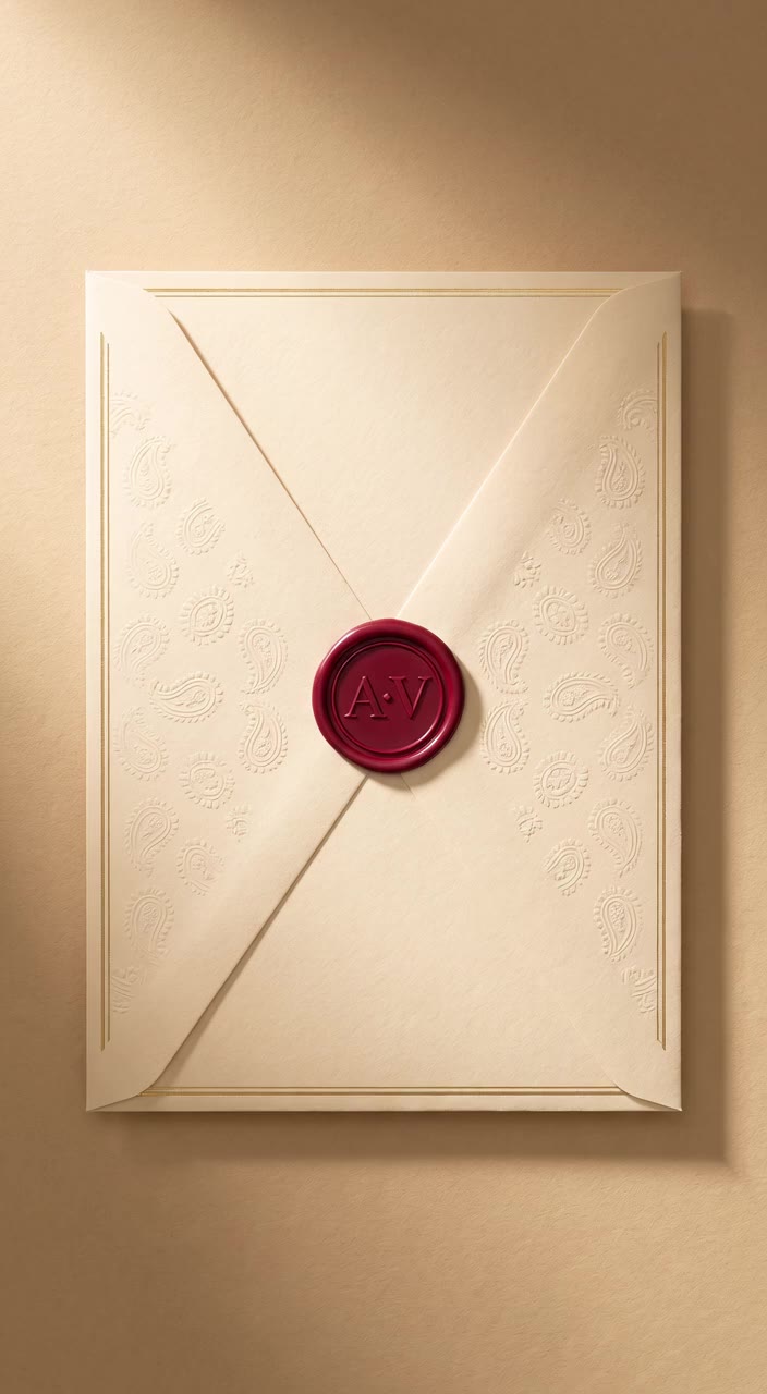 Marigold sealed envelope