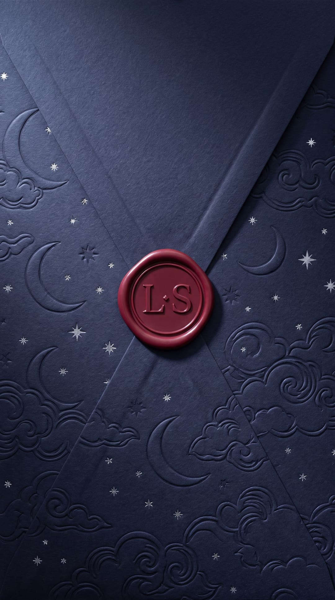 Moonlit sealed envelope