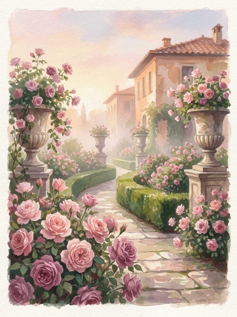 The garden