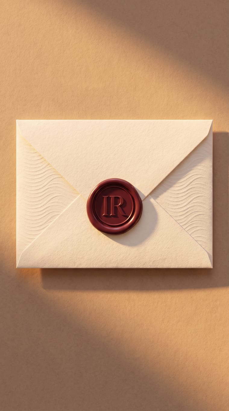 Marquee sealed envelope